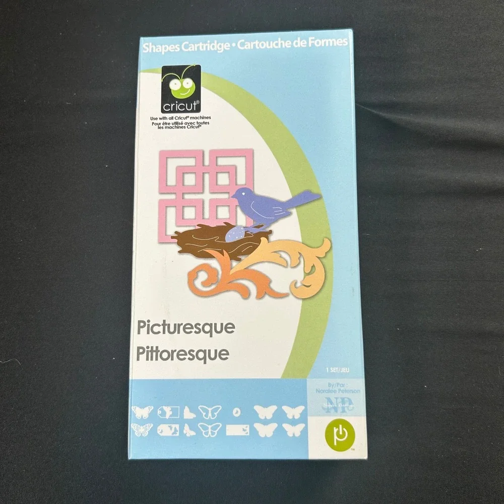 Cricut‎ Picturesque Shapes Cartridge Link Status Unknown